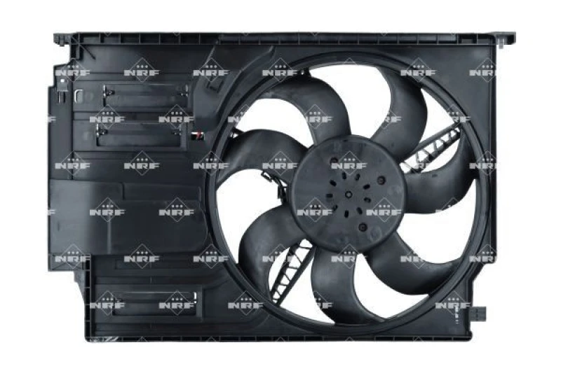 Image of NRF 47954 Cooling Fan with radiator fan shroud Fan,radiator (508)