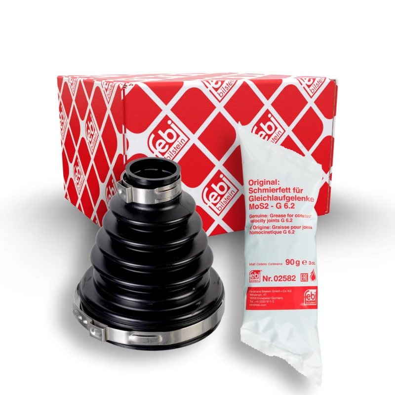 Image of CV boot kit, drive shaft FEBI BILSTEIN 174396