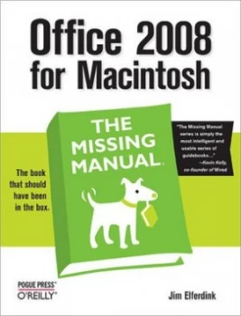 Image of Office 2008 for Macintosh by Jim Elferdink