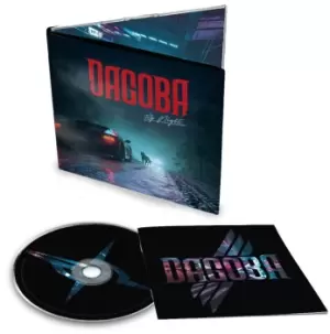 image of Dagoba By night CD multicolor