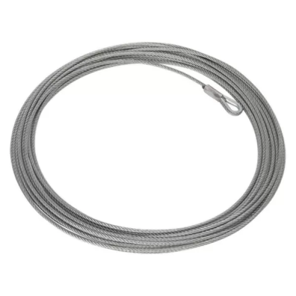 image of Sealey ATV1135.WR Wire Rope (&#216;4.8mm x 15.2mtr) for ATV1135