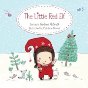 Image of little red elf