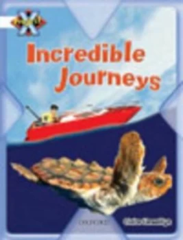 Image of Incredible Journeys by Claire Llewellyn Paperback