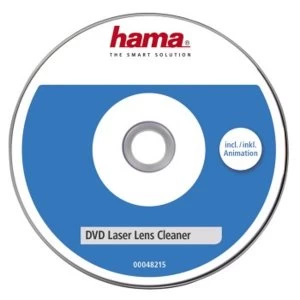 Image of Hama Deluxe DVD Laser Lens Cleaner
