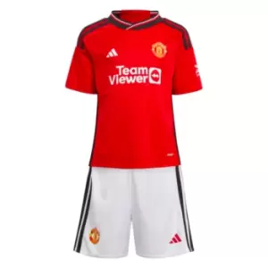 image of 2023-2024 Man Utd Home Mini Kit