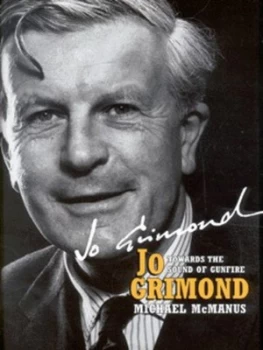Image of Jo Grimond by Michael Mcmanus Hardback