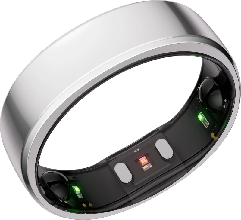 Image of RingConn Gen 2 Smart Ring - Silver - Size 6