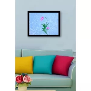 Image of SC0838 Multicolor Decorative Framed MDF Painting