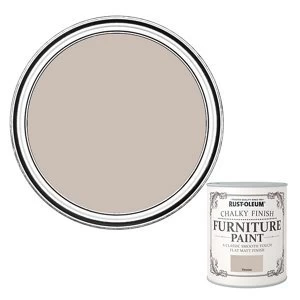 image of Rust-Oleum Hessian Flat matt Furniture Paint 125ml