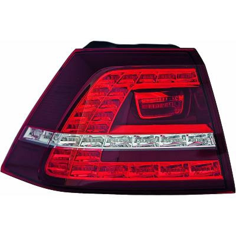 Image of Rear light DIEDERICHS 2216190