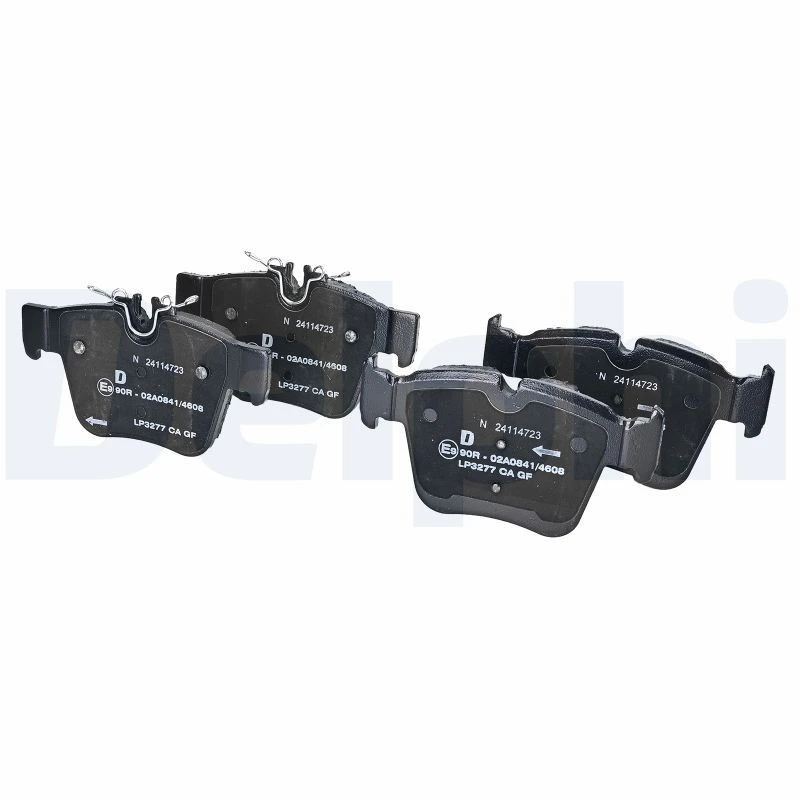 Image of DELPHI Brake pad set DELPHI LP3277