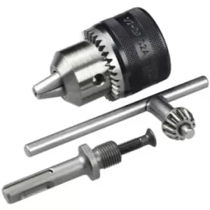 Image of DT7005-QZ 13mm 1/2in x 20UNF Keyed Chuck with sds Adapter - Dewalt