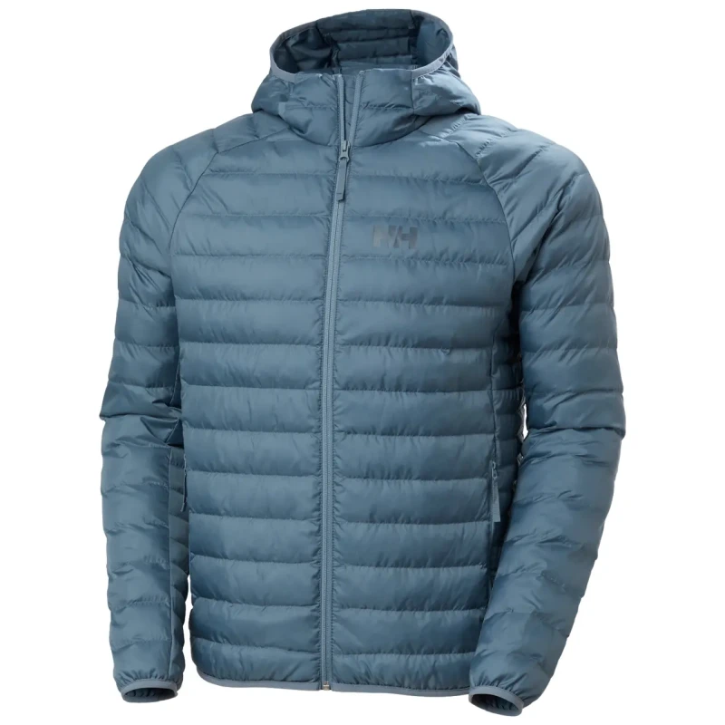 Image of Helly Hansen Puffer jacket Helly Hansen Banff Bleu Male L