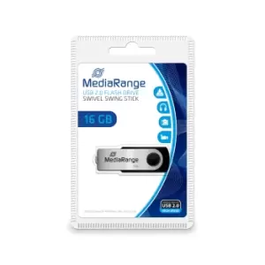Image of MediaRange MR910 USB flash drive 16GB USB Type-A / Micro-USB 2.0...