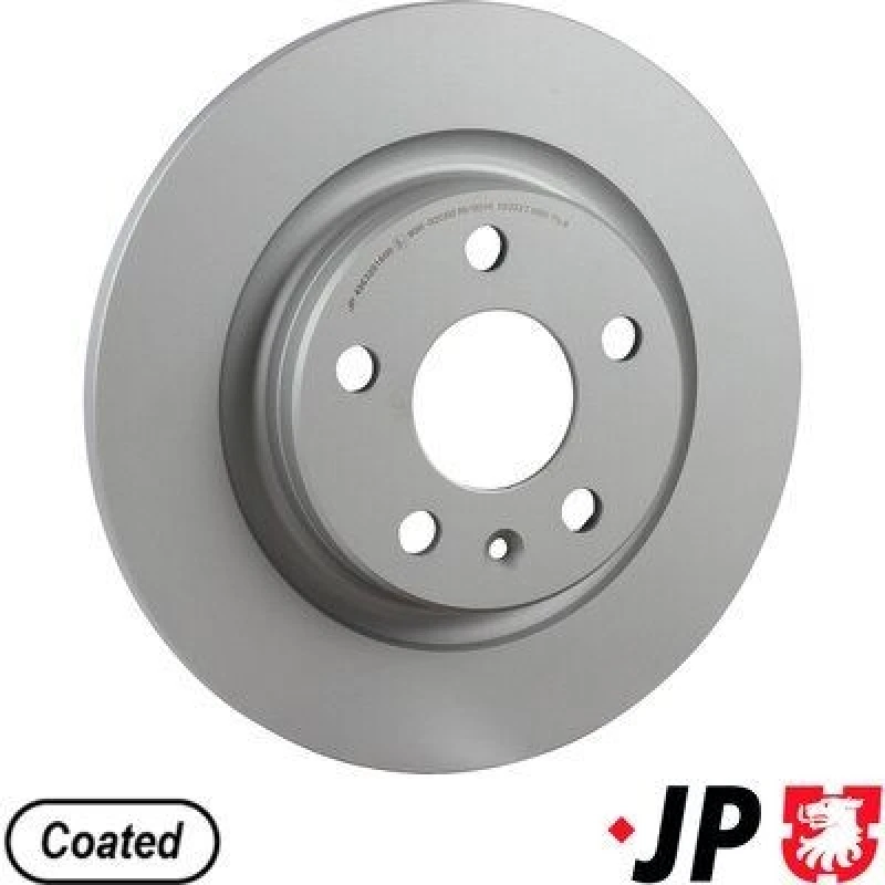Image of JP GROUP Brake disc JP GROUP 4963201600