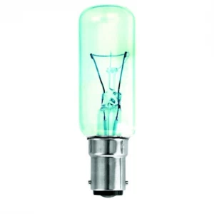 Image of Bell 40W Small Bayonet Cap Cooker Hood Bulb - Clear