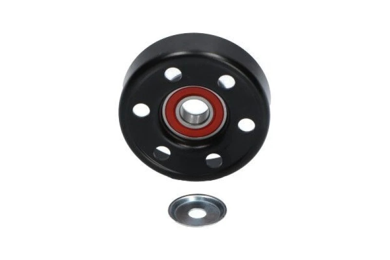 Image of KAVO PARTS Deflection / guide pulley, V-ribbed belt KAVO PARTS DIP-9018