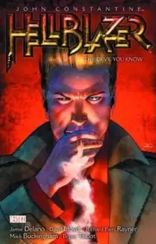 Image of John Constantine, Hellblazer Vol. 2: The Devil You by Jamie Delano