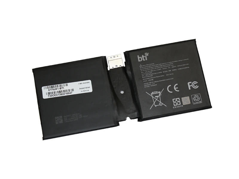 Image of BTI 26.8 2 cell G16TA047H compatible battery for Microsoft SURFACE GO
