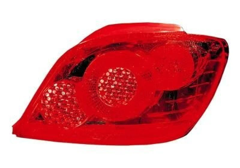 Image of VAN WEZEL Rear light VAN WEZEL 4041922