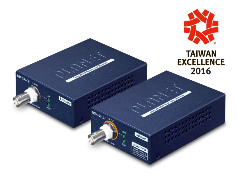 Image of PLANET LRP-101C-KIT network extender Network transmitter & receive