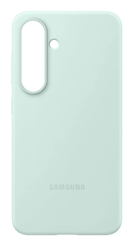 Image of Samsung Silicone Case for Galaxy S25 Mint