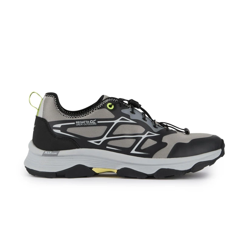 Image of Regatta Regatta Men Blaze Shoe in Grey Size: 8 Grey 8 Male 5063516025832