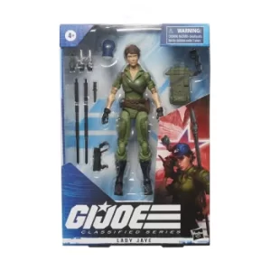 image of Hasbro G.I. Joe Classified Series Lady Jaye Action Figure