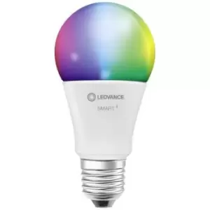 Image of LEDVANCE 4058075778450 LED (monochrome) EEC F (A - G) E-27 Pear shape 9 W = 60 W RGBW (Ø x H) 60 mm x 60 mm