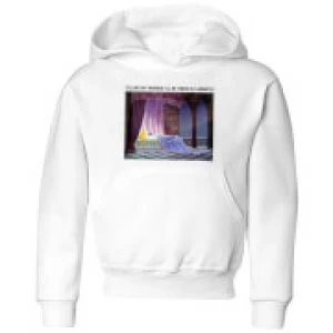 Image of Disney Sleeping Beauty I'll Be There In Five Kids Hoodie - White - 11-12 Years