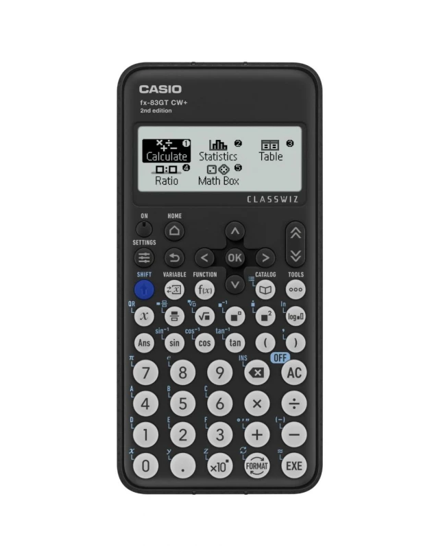 Image of Casio FX-83GTCW Plus Scientific Calculator Black