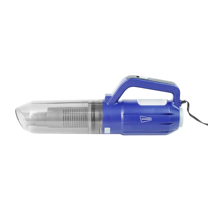 Image of Streetwize 12V Wet & Dry Car Vacuum Cleaner Car Cleaning 12v Blue 39065918000