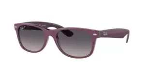 image of Ray-Ban Sunglasses RB2132 New Wayfarer Polarized 6606M3