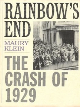Image of Rainbows End by Maury Klein Paperback