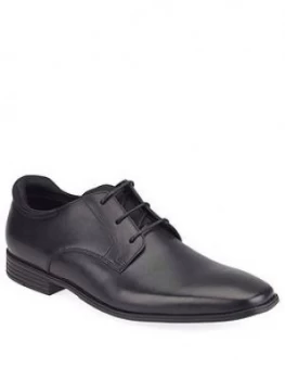 Image of Start-Rite Academy Lace Up School Shoes - Black
