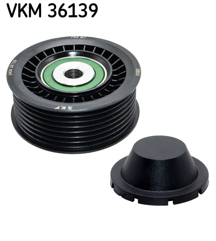 Image of SKF Deflection / guide pulley, V-ribbed belt SKF VKM 36139