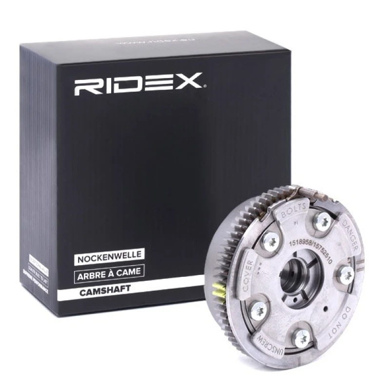 Image of RIDEX Camshaft Adjuster RIDEX 4106C0014