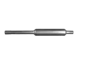 Image of IZAWIT Middle Silencer 23.001 Middle Exhaust,Central Silencer VW,GOLF III (1H1),Golf III Cabrio (1E7),GOLF III Variant (1H5),Vento (1H2)
