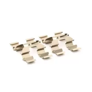Image of A.B.S. Accessory Kit, disc brake pads 1285Q CHEVROLET,DAEWOO,MATIZ (M200, M250),SPARK (M300),SPARK Kasten/Schragheck (M200, M250),SPARK M200 M250