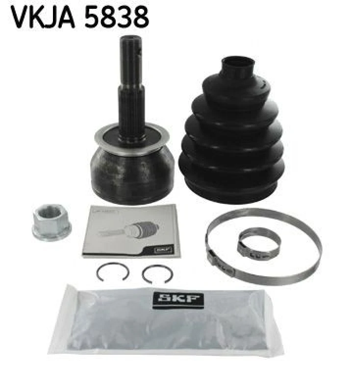 Image of SKF VKJA 5838 CV Joint Joint Kit,drive shaft (5)