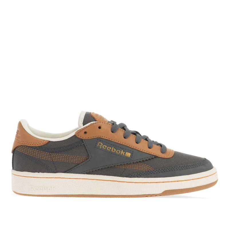 Image of Reebok Club C 85 Vintage Shoes - Grey Grey 4