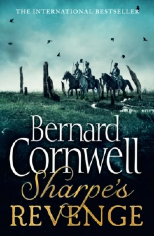 Image of Sharpes Revenge by Bernard Cornwell Book