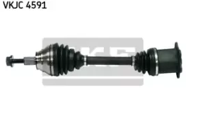Image of SKF Drive shaft VW,AUDI,SKODA VKJC 4591 1K0407271BF,1K0407271KA,1K0407271KB CV axle,Half shaft,Driveshaft,Axle shaft,CV shaft,Drive axle 1K0407271KS