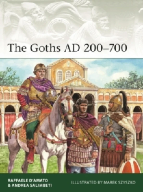 Image of The Goths AD 200700 Paperback / softback