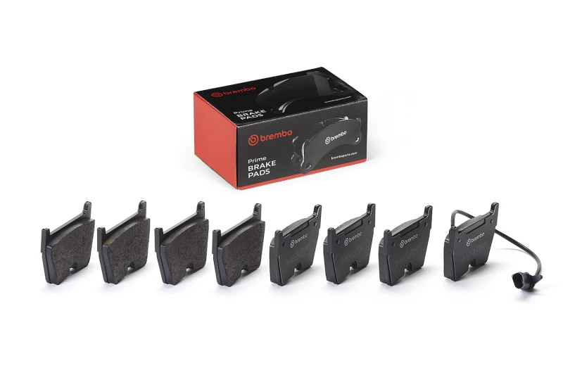 Image of BREMBO Brake pad set BREMBO P 85 138