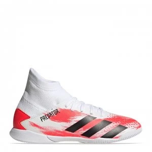 Image of adidas Predator 20.3 Junior FG Football Boots - White/Black