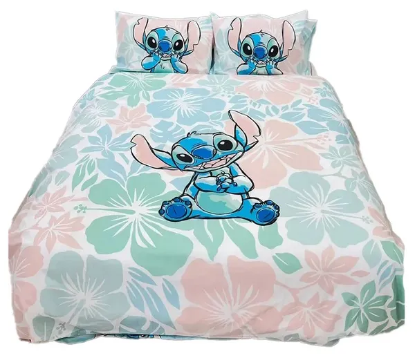 Disney Lilo & Stitch Double Panel Duvet Unclassified Double None 70961690001