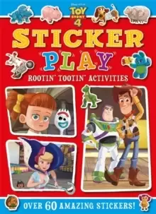 Image of Disney Pixar Toy Story 4: Sticker Play Rootin' Tootin' Activities