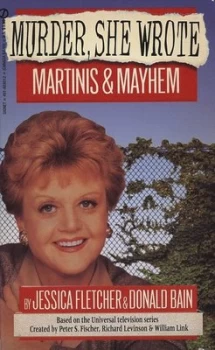 Image of Martinis & mayhem by Donald Bain