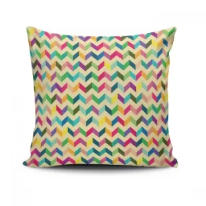 Image of NKLF-158 Multicolor Cushion Cover